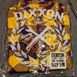 COPY - Brand New Dixxon Mamba Flannel Large Tall